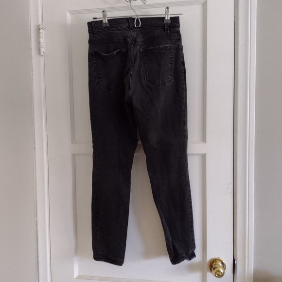 Reformation High-Waist Hepburn Skinny Jeans - 27 Petite - Picture 5 of 6